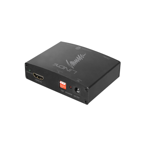 Extractor de audio HDMI 4K con bypass LINDY 38167