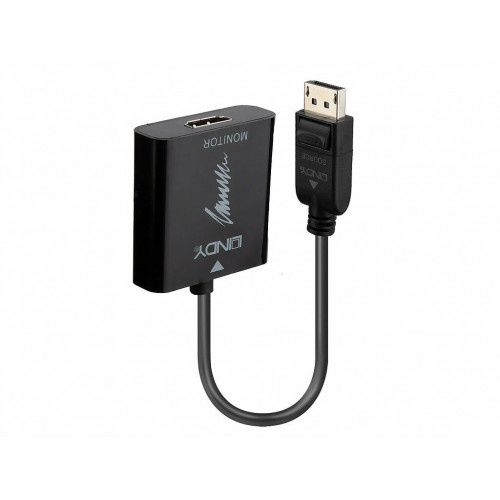 Conversor activo de DisplayPort 1.2 a HDMI 18G LINDY 41068