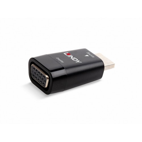 HDMI Tipo A a VGA Adaptador Dongle Lindy 38194