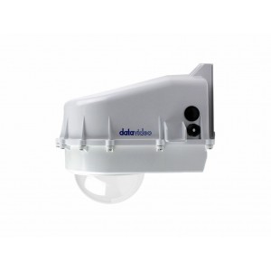 Carcasa de Protección intemperie IP68 calefactada para cámaras PTZ de Datavideo D2-BASE-HEAT