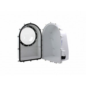 Carcasa de Protección intemperie IP68 calefactada para cámaras PTZ de Datavideo D2-BASE-HEAT 2
