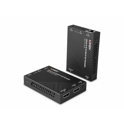 HDMI e IR Over IP Extender Lindy 38398