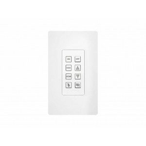 Controlador retroiluminado de 8 botones  blanco  2