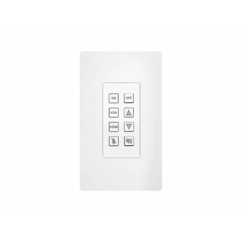 Controlador retroiluminado de 8 botones  blanco  (1)