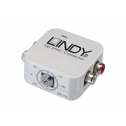 Corrector de sincronización de labios Lindy 70449