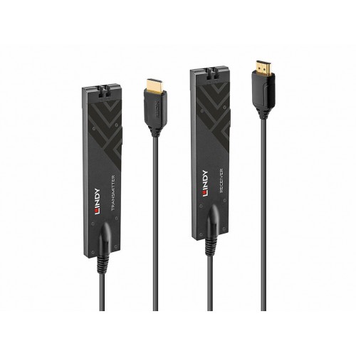 Extensor HDMI 4K60 de fibra óptica de 300m LINDY 38179