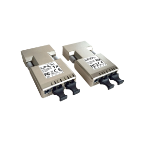 500m Fiber Optic DVI-D Extensor de enlace único Lindy 38301