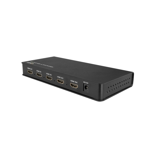 Switch 4 puertos HDMI Multi-View LINDY 38150 (1)