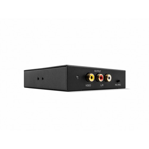 HDMI a Composite S-Video & Audio Converter Lindy 38393