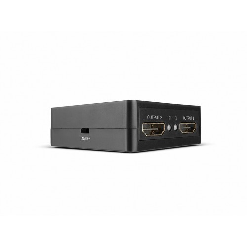 Divisor HDMI 18G de 2 puertos, compacto LINDY 38358