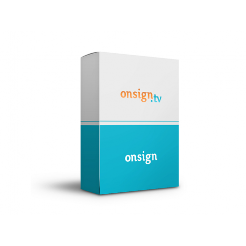 Licencia SaaS Anual Software OnsignTV