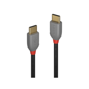 Cable Lindy  3m USB 2.0  Type C 3A, Anthra Line 36873