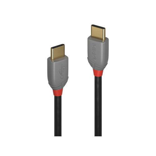 Cable Lindy  3m USB 2.0  Type C 3A, Anthra Line 36873
