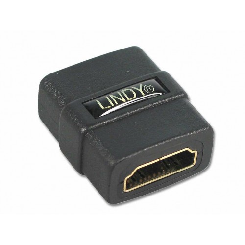 Adaptador Lindy HDMI - premium, hembra to hembra 41230