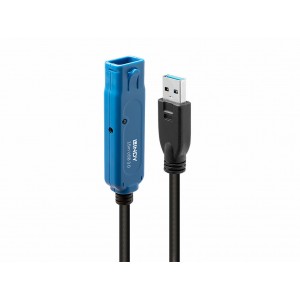 Extensor Lindy 15m USB 3.0 activo extension pro 43229