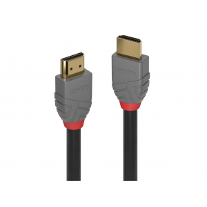 Cable Lindy 5m high speed HDMI anthra line 36965