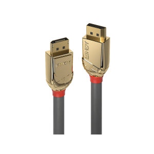 Cable Lindy Gold displayport, 4k uhd, 10m Lindy 36296