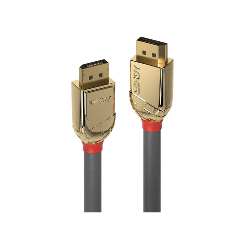 Cable Lindy Gold displayport, 4k uhd, 10m Lindy 36296