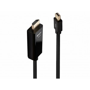 Cable Lindy mini dp a HDMI m m 2m 36927