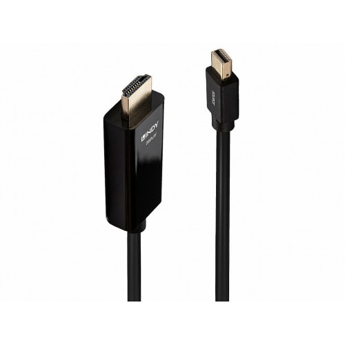 Cable Lindy mini dp a HDMI m m 2m 36927