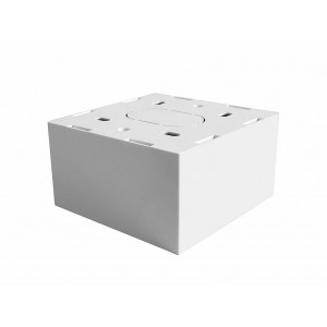 Montura Caja superfiCie back box 86x86x47mm. Lindy 6 60523