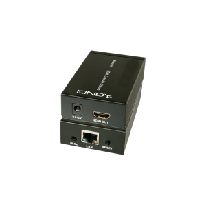 Lindy extensor de audio y video Receptor AV Negro 38138