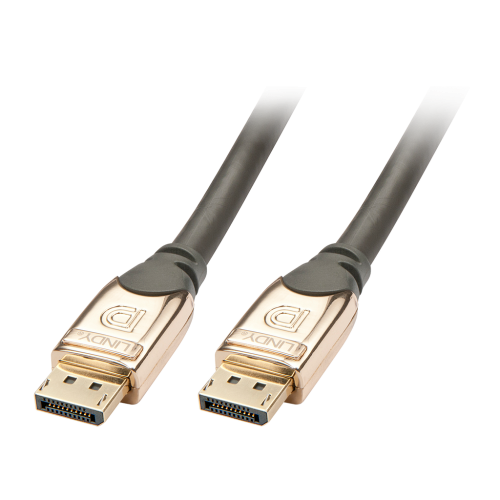 Cable Lindy displayport gold m m 10m 37806
