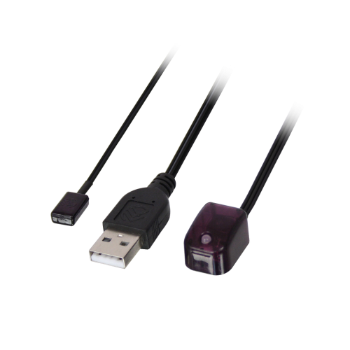 Cable Lindy IR repeater con USB power 3m 38086