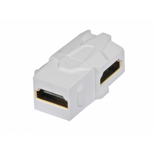 Conector Keystone USB A to USB A 90º. Lindy 60491 60491 60491
