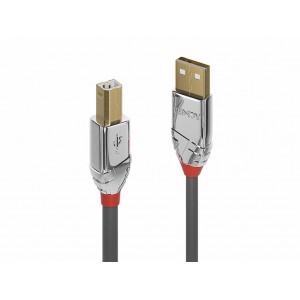 Cable Lindy USB 2.0 tipo A a tipo B 0.5m. 36640