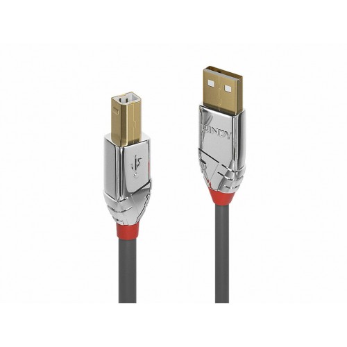 Cable Lindy USB 2.0 tipo A a tipo B 0.5m. 36640