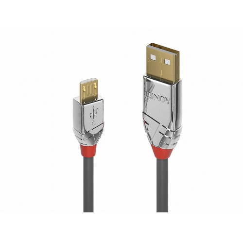 Cable Lindy 0.5m USB 2.0 tipo A a MICRO-B. 36650
