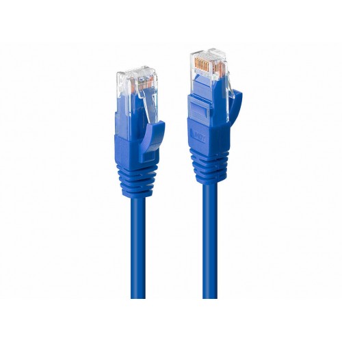 Cable Lindy CAT6 UTP azul 2m. 45473