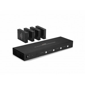 Extensor Lindy HDMI 4X4 4K60 18G 70M. 38328