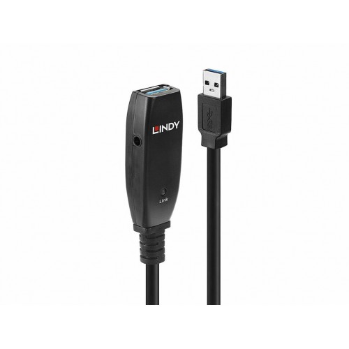 Extensor Lindy USB 3.0 activo 15m. 43322