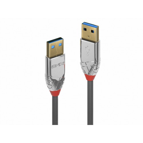 Cable Lindy 5m USB 3.2 tipo A a A 5m, 5GBPS. 36629