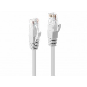 Cable Lindy 15m CAT.6 U UTP blanco. 48098