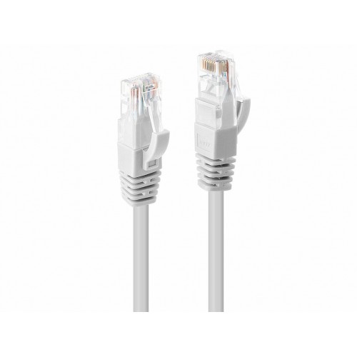 Cable Lindy 15m CAT.6 U UTP blanco. 48098