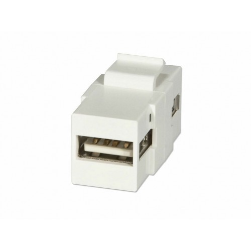 Conector Lindy keystone USB A A. 60553