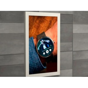 Carcasa pared indoor de 55"  STYLUCASE55  blanca negra o gris