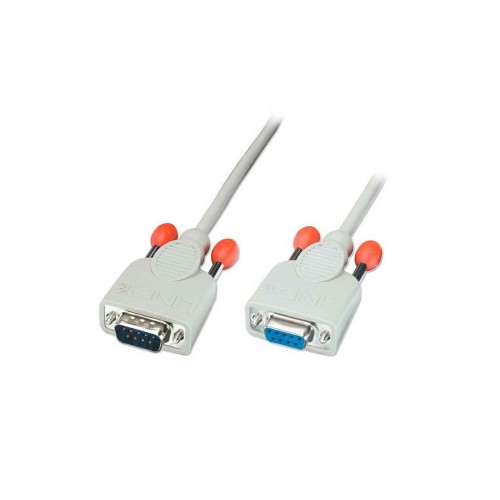 Cable Lindy  RS232 9P-SubD M F 10m 31522