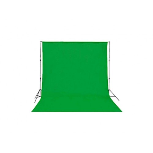 Tela de Croma Verde : 1,8 x 27 metros Datavideo MAT-2