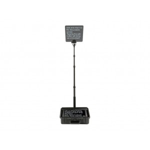 Telepromter Conferencias con monitor de 15,3" y cristal de 17" Datavideo TP-800MKII 2