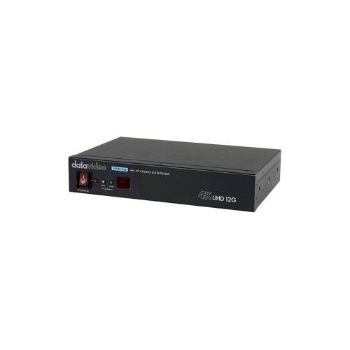 Decodificador video IP 4K con Salidas 12G-HD-SDI Datavideo NVD-45