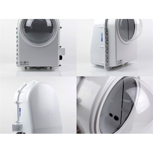 Carcasa de Protección intemperie IP68 calefactada con POE para cámaras PTZ de Datavideo D2-HEAT-POE (1)
