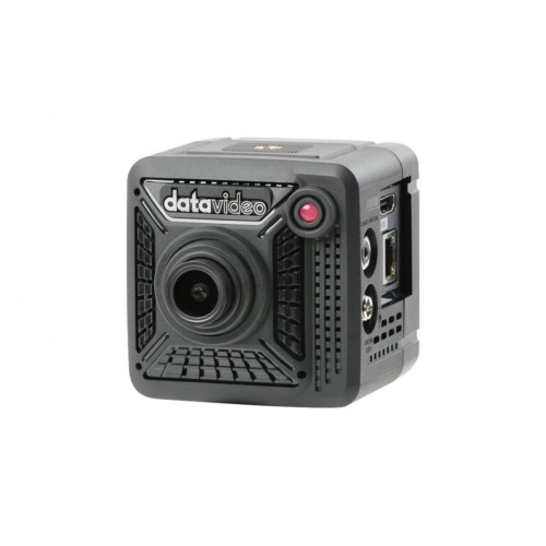 Cámara POVCAM 4K NDI-HX2 con Optica Datavideo BC-15PN