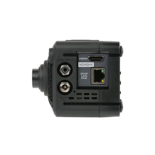 Cámara POVCAM 4K NDI-HX2 con Optica Datavideo BC-15PN (2)