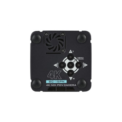 Cámara POVCAM 4K NDI-HX2 con Optica Datavideo BC-15PN (3)