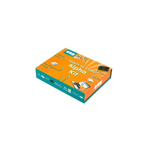 Kit robótica individual SAMLabs Learn to Code Alpha Kit