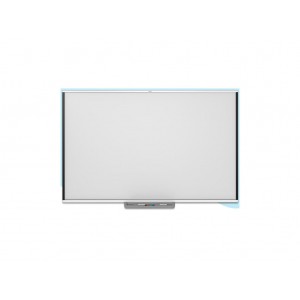 Pizarra Digital Interactiva 77" con bandeja de rotuladores inteligente